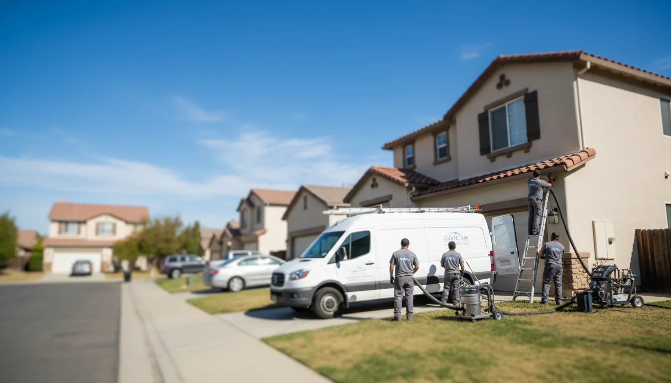Air Duct Cleaning in Fairless Hills, PA near me